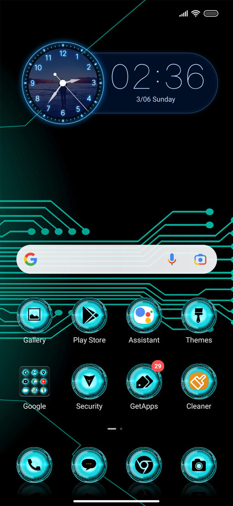 Tech Quad screenshot