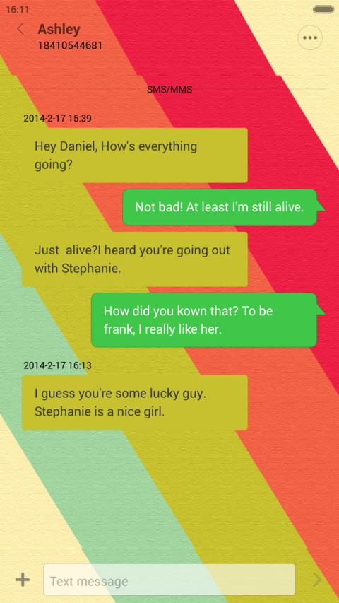 Colorful Flat Matte Lite screenshot