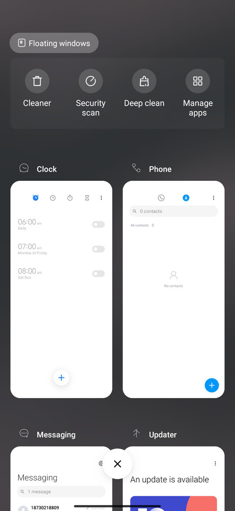 Grey sky screenshot