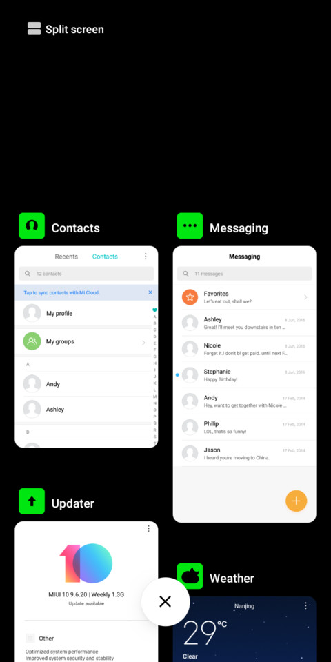 GREEN screenshot