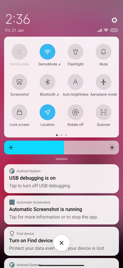 Proposal fi screenshot