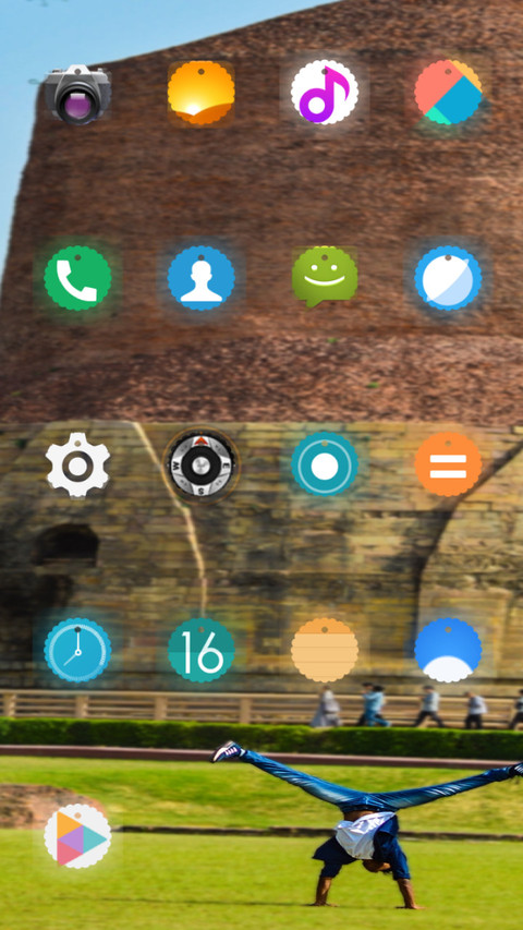 Dhamek Stupa_DWM2 screenshot