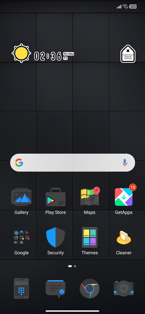 Crispy Dark screenshot