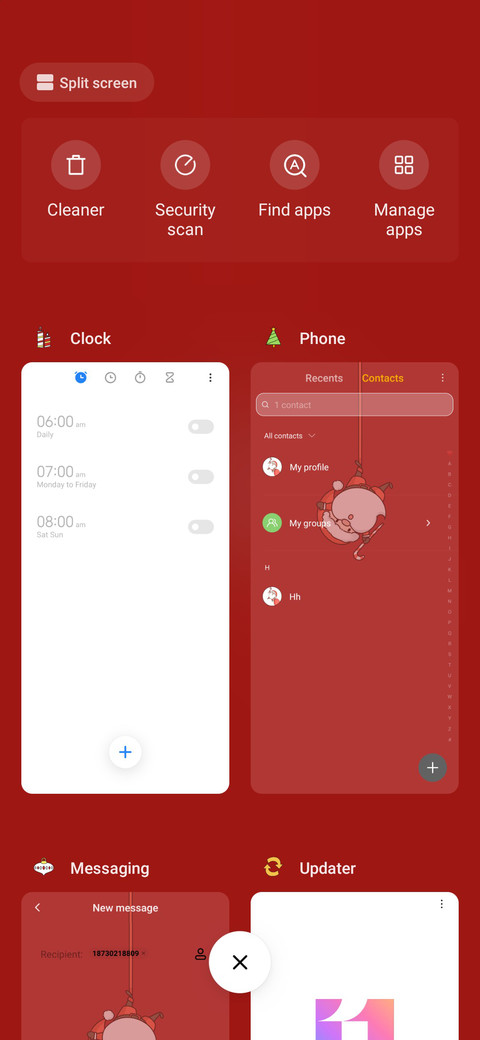 Santa Claus screenshot