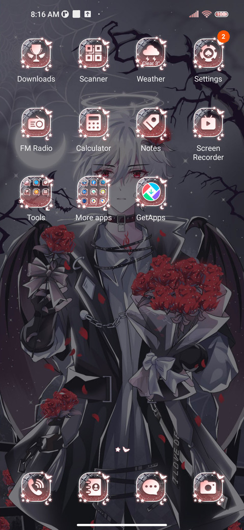 Rose demon screenshot