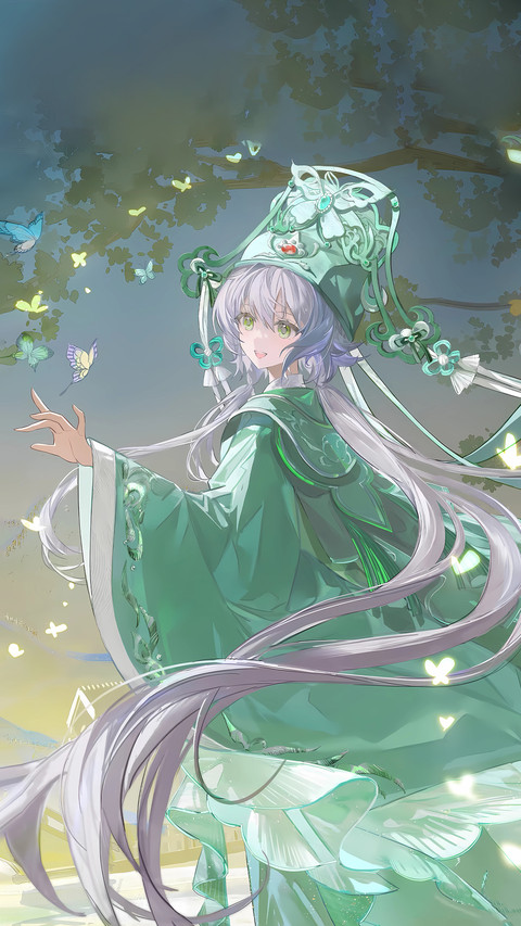 洛天依性格特征 screenshot