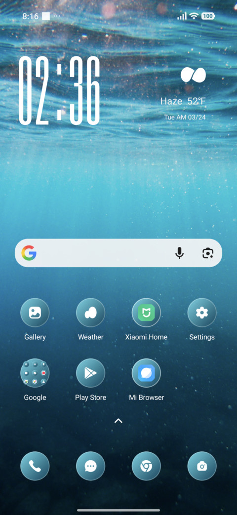 Sea Level screenshot