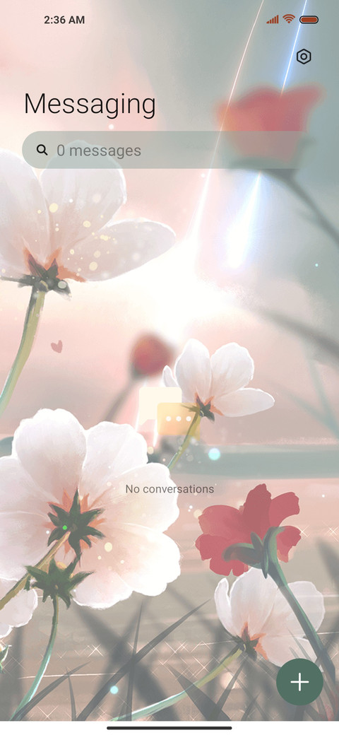 Warm spring screenshot