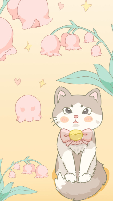 Lily of the valley and the cat screenshot