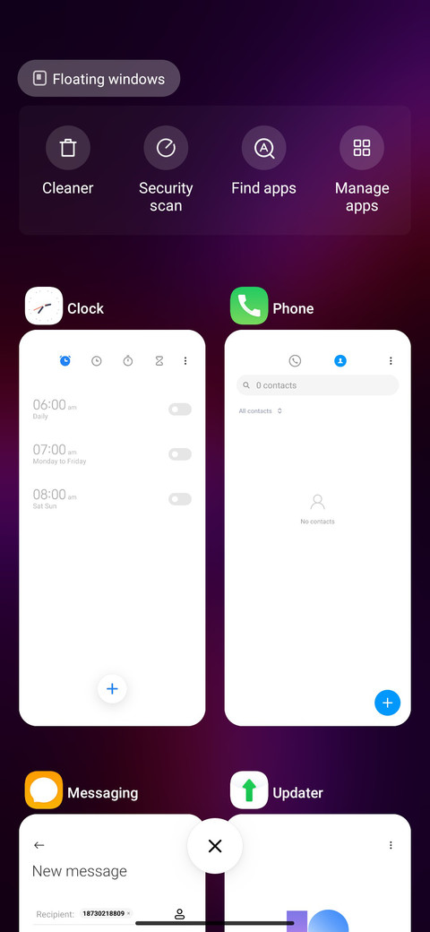 Evoleo screenshot
