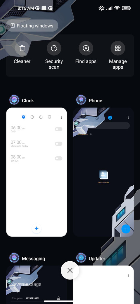 Cyber Daywe screenshot