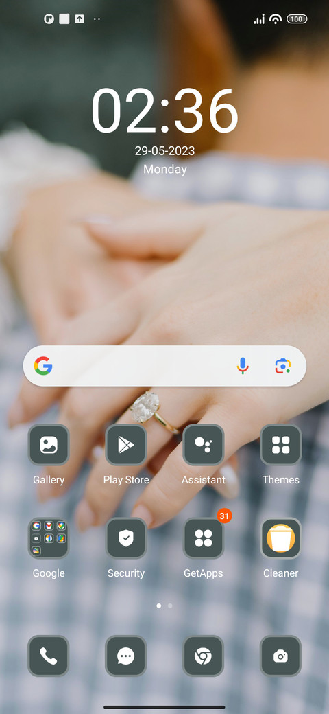 Promise screenshot