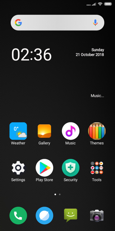 carbon fiber V10 screenshot