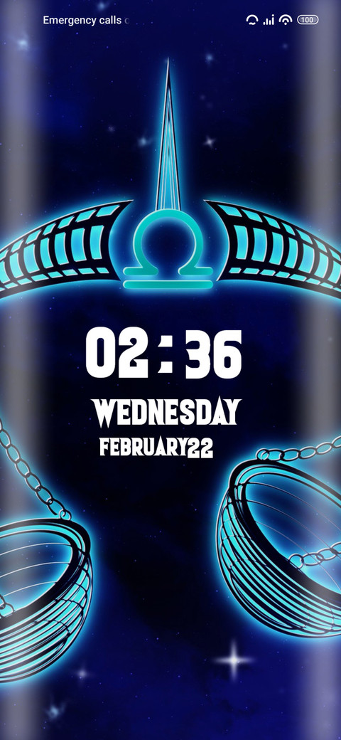 LIbra screenshot