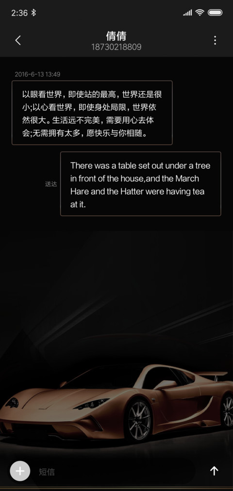 炫酷商务超跑 screenshot