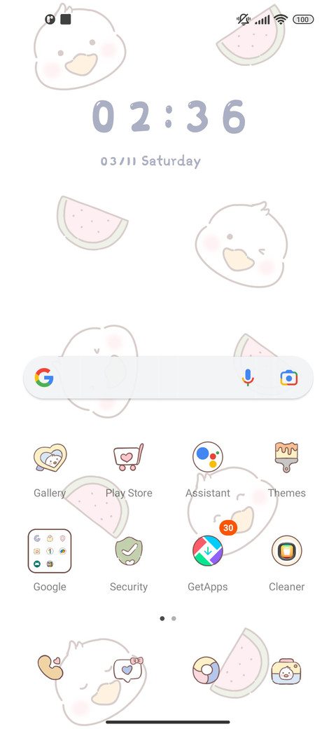 Gollum duck duck screenshot