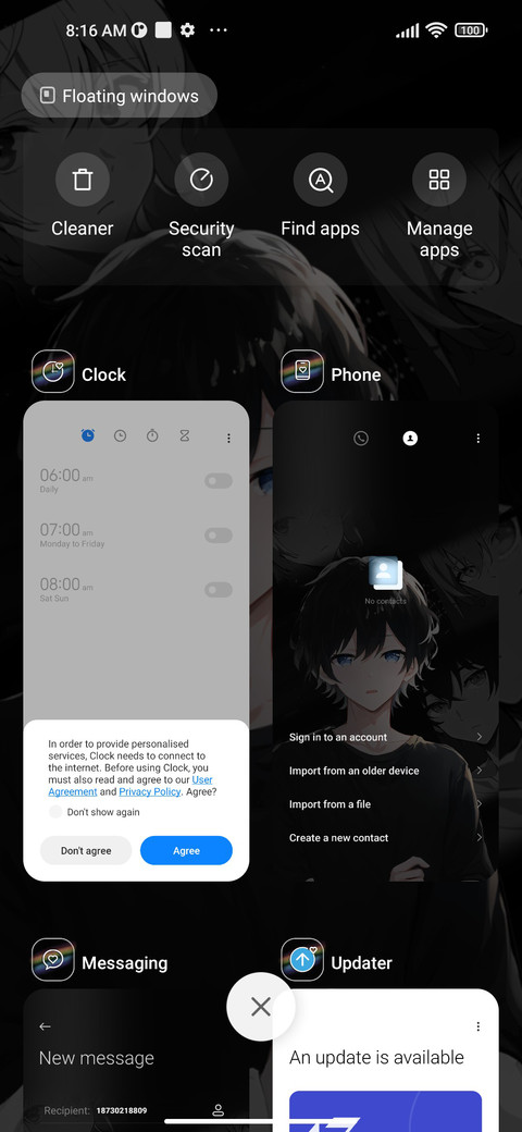 Only regret left screenshot