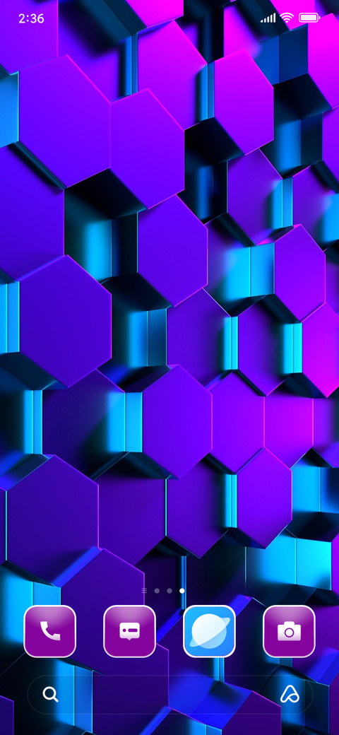 3D Sphere screenshot
