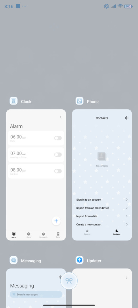 Gemini Wings screenshot