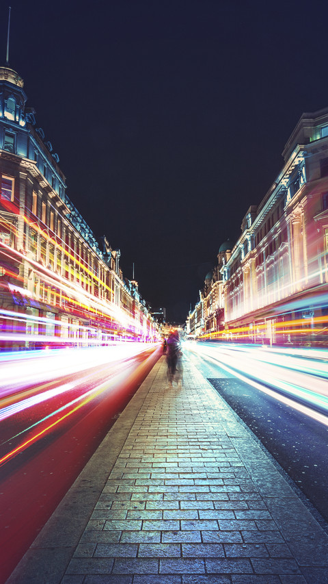 Motion Speed Light in London  screenshot
