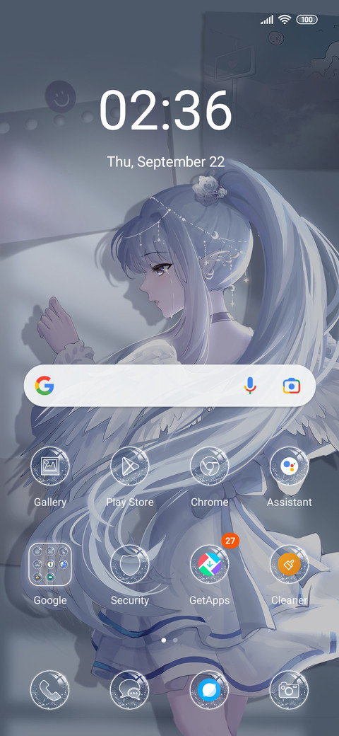 Angel wingsd screenshot
