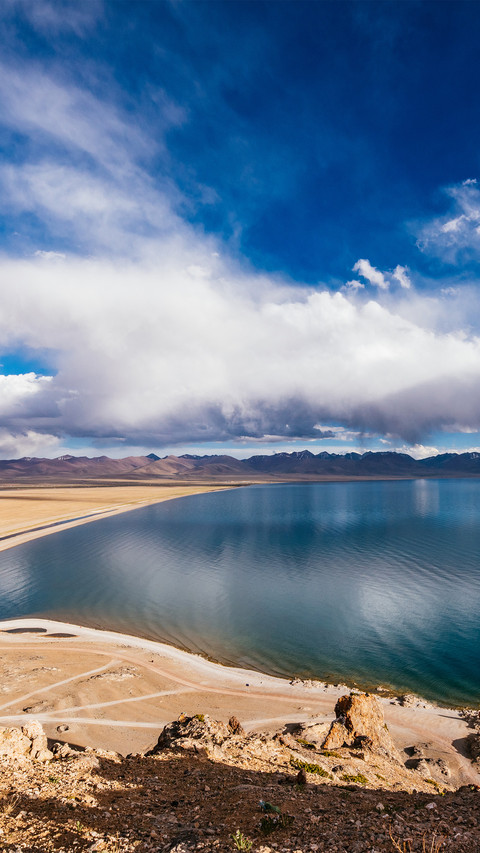 Tianhu lake namtso screenshot