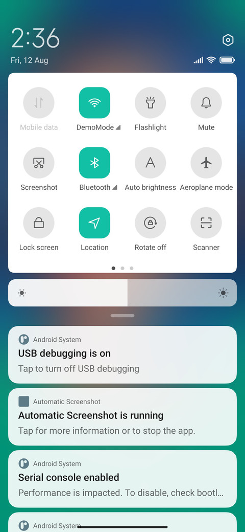 JOy v13 screenshot