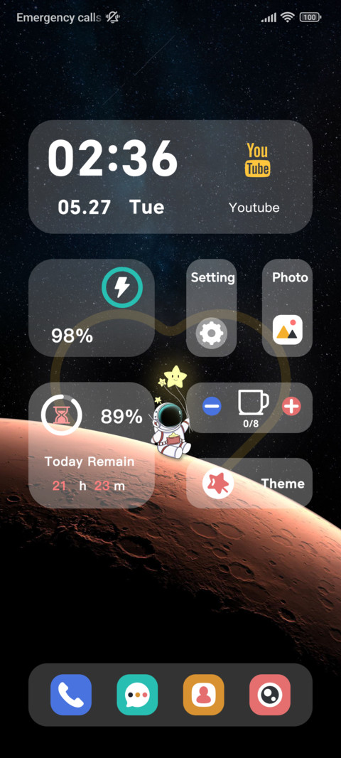 Love astronaut screenshot