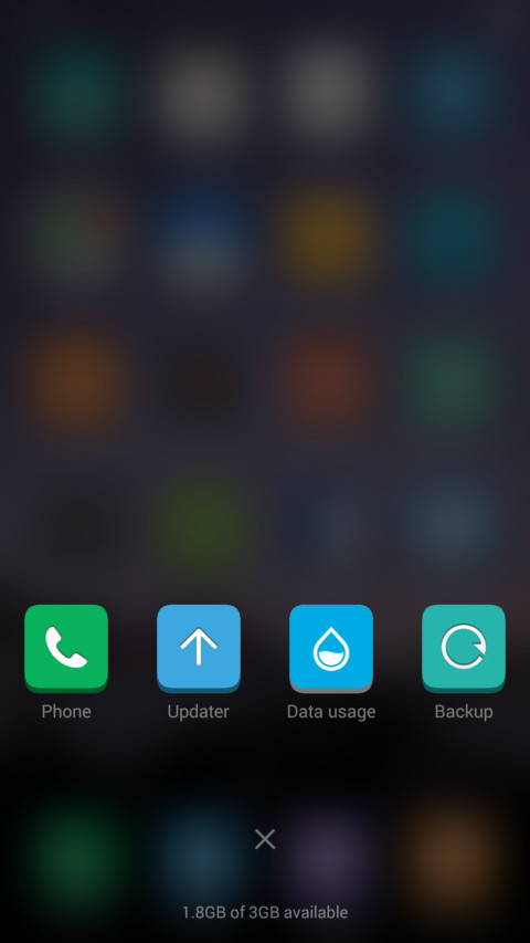  IN XiOS screenshot