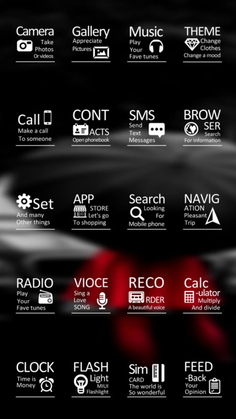 Monochrome_new screenshot