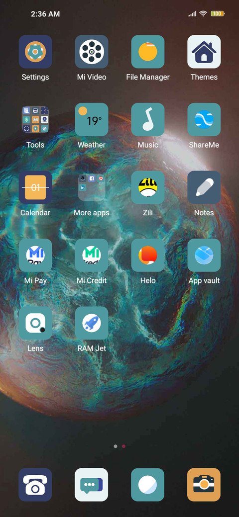 Star stripes screenshot