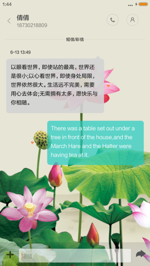 荷塘闲趣 screenshot