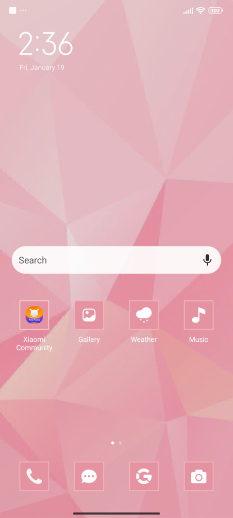 Pixel Weave screenshot