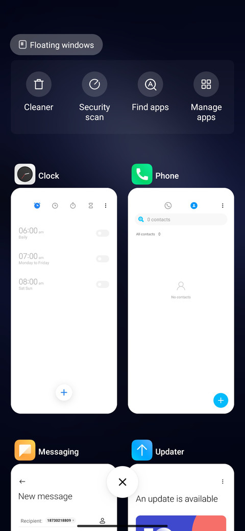 Xperia 1 v12 screenshot