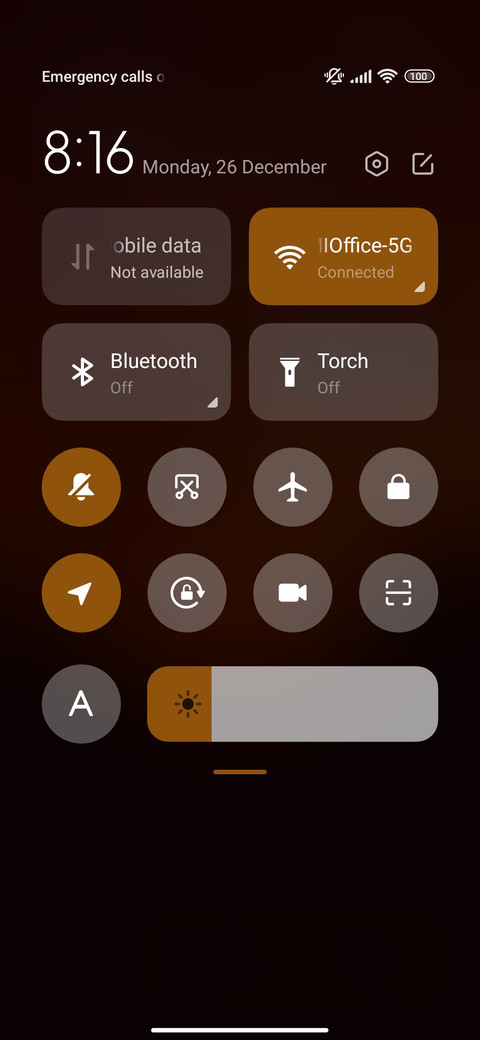 Minimal Cool screenshot