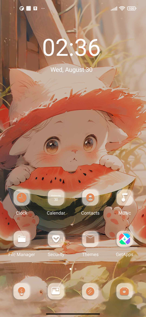 Summer Cat screenshot