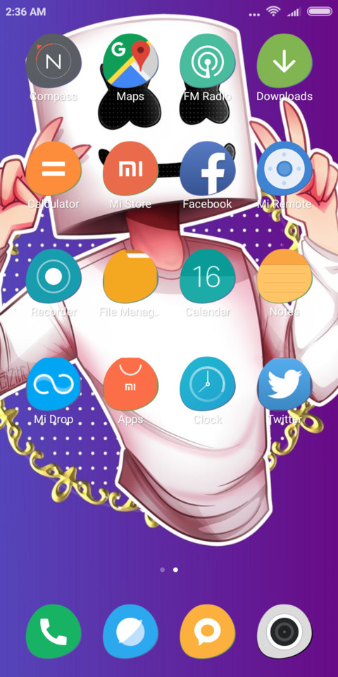 Marshmellow V10 screenshot