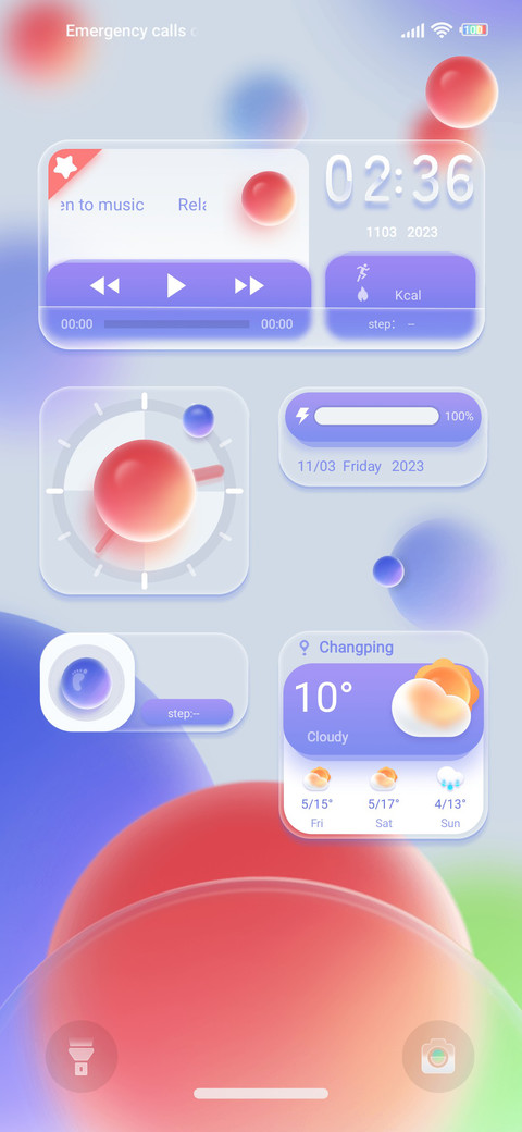 Blur J15 screenshot
