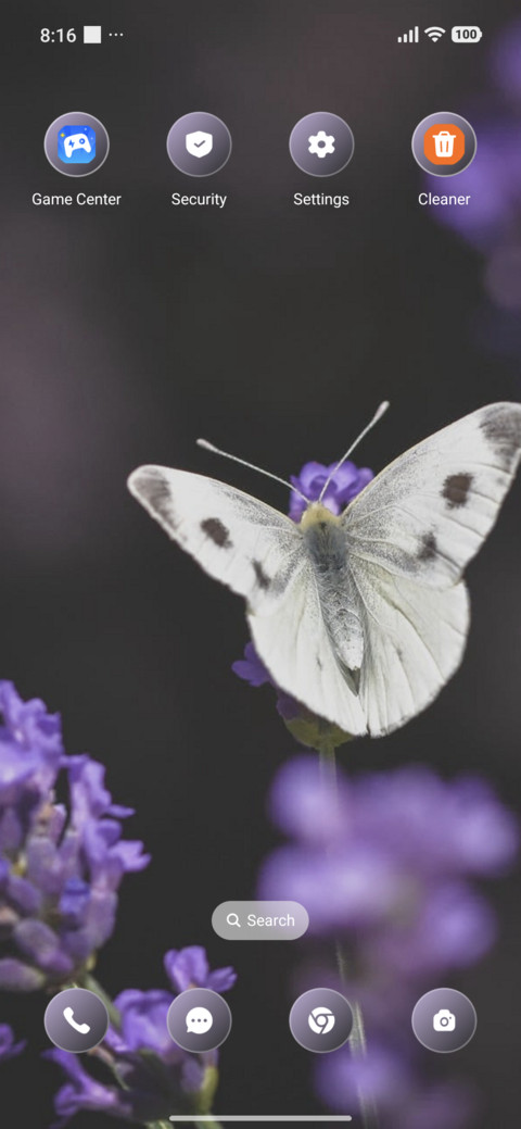 Purple Butterfly screenshot