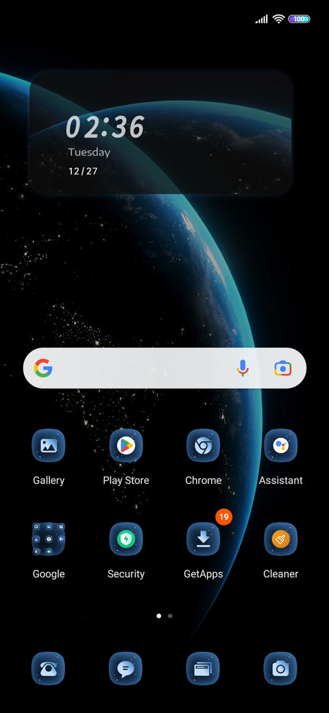 Shining Planet screenshot
