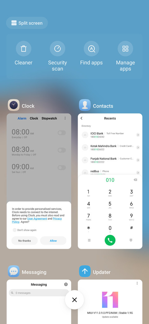Simple Home screenshot