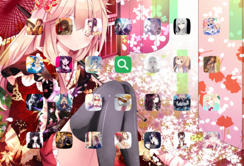 那些年追过的动漫女神（超多壁纸+下雨+自由桌面） screenshot