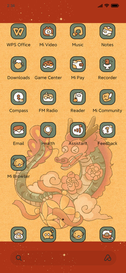Dragon good luck screenshot