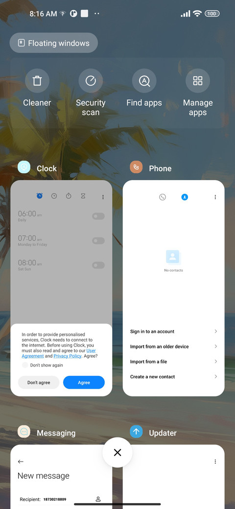 simple screenshot