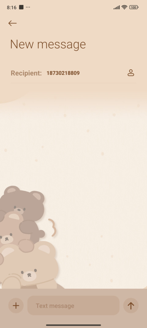Baking teddy bears screenshot