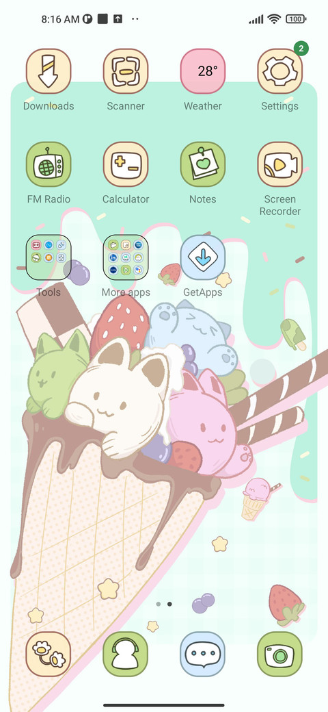 Cat Meow Ice Cream screenshot