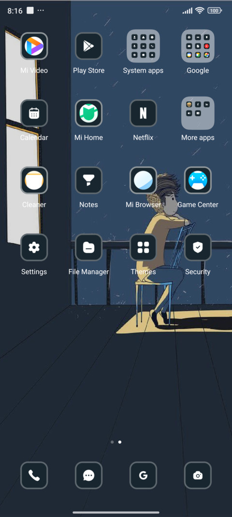 Rainy Boy screenshot