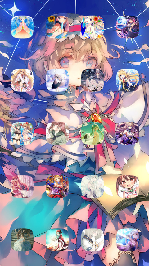 唯美二次元美少女【4D重力全特效+自由桌面】 screenshot