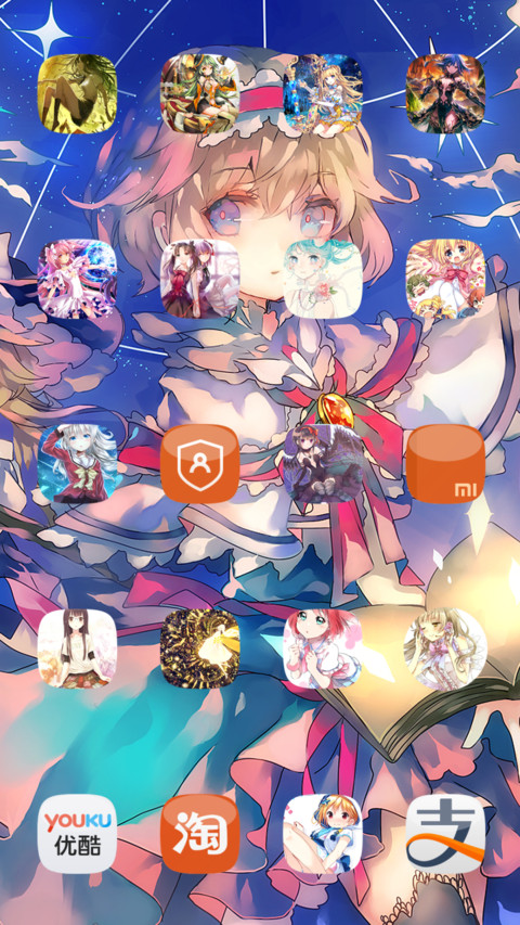 唯美二次元美少女【4D重力全特效+自由桌面】 screenshot