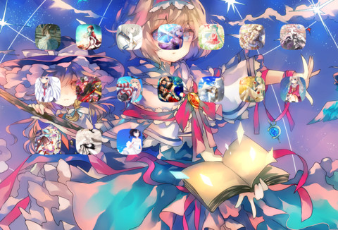 唯美二次元美少女【4D重力全特效+自由桌面】 screenshot